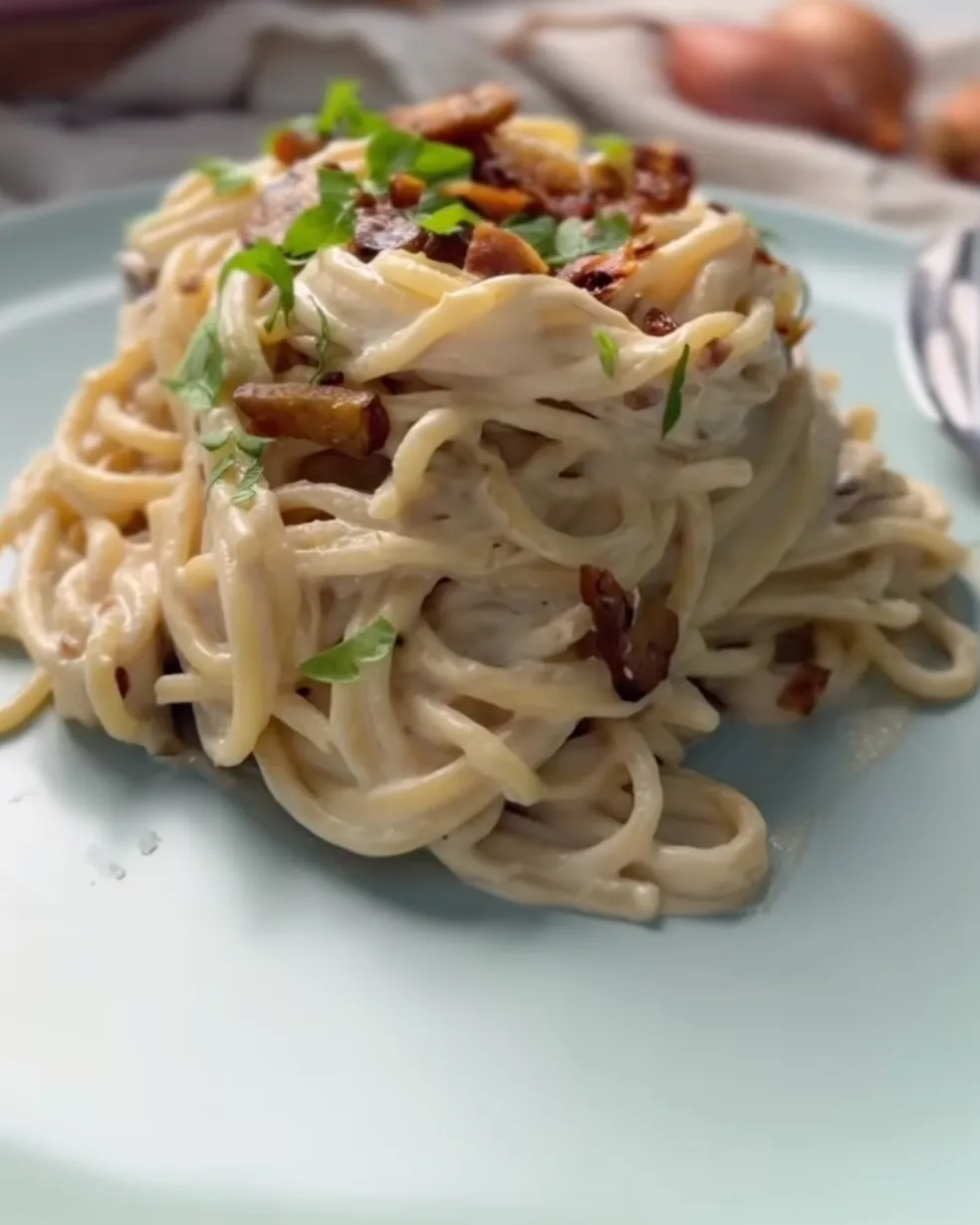 carbonara bez vajec