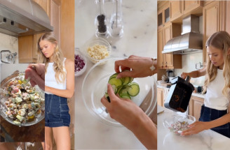 Virálny šalát s pečenou kukuricou: Chrumkavý recept na rýchlu večeru