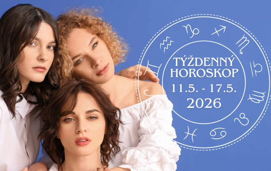 Týždenný horoskop od 11 mája do 17 mája 2026