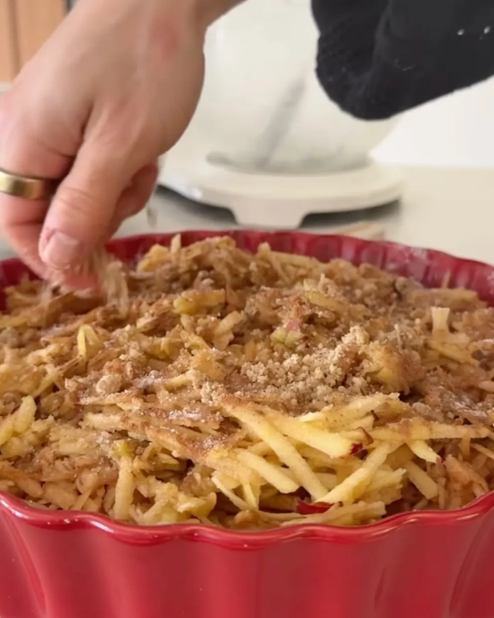 recept s jablkami