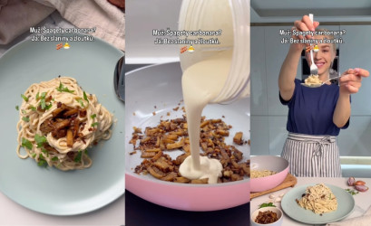 Špagety carbonara trochu inak: Krémové, ľahšie a stále dokonalé