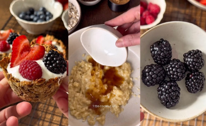 Granola košíčky: Zdravé raňajky, ktoré chutia ako dezert – a pomôžu vám schudnúť