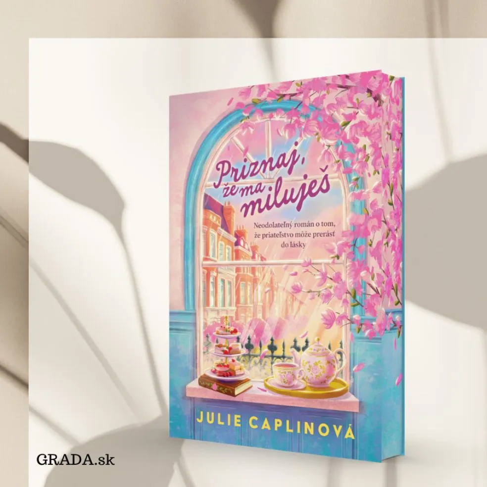 Julie Caplinová Priznaj, že ma miluješ