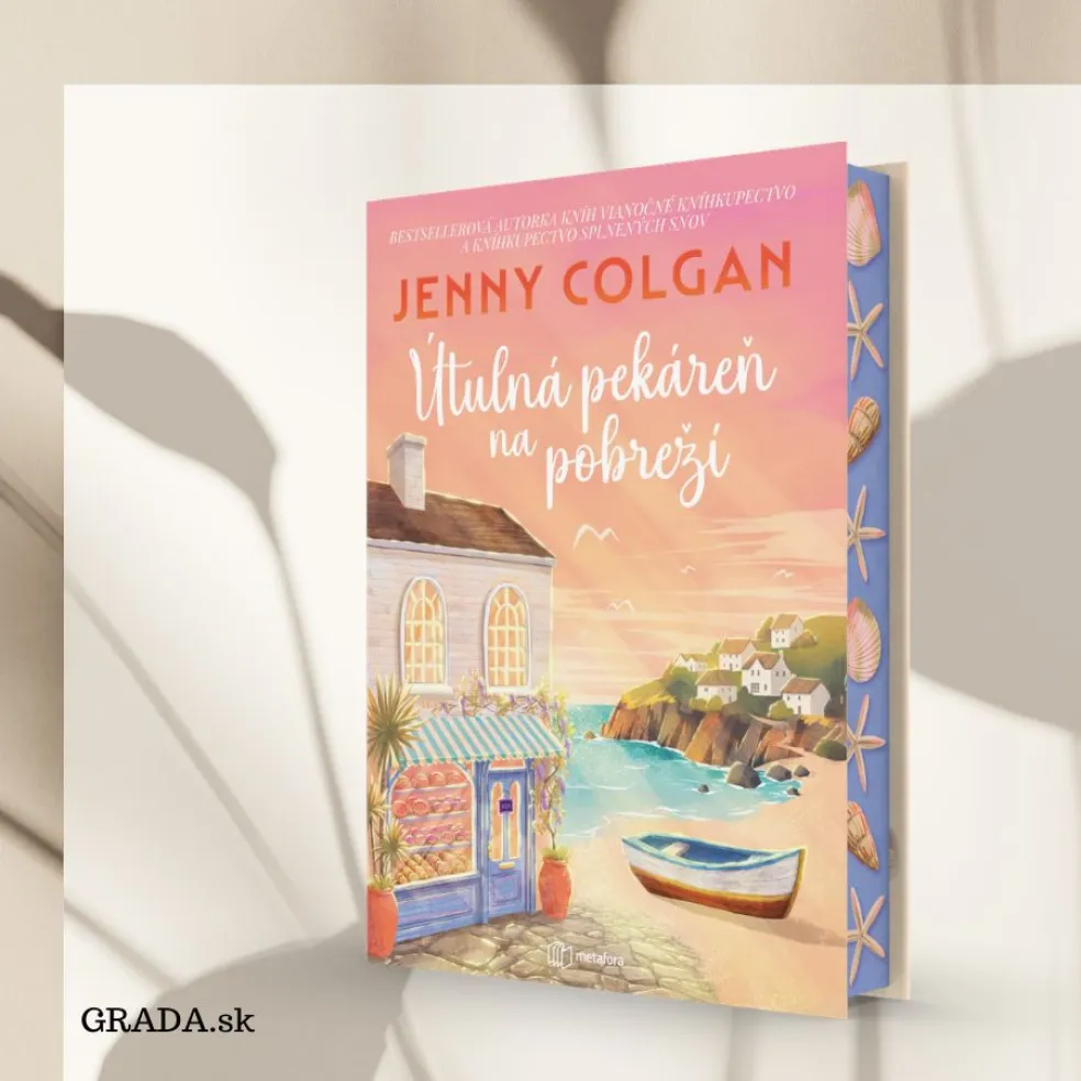 Jenny Colgan: Útulná pekáreň na pobreží