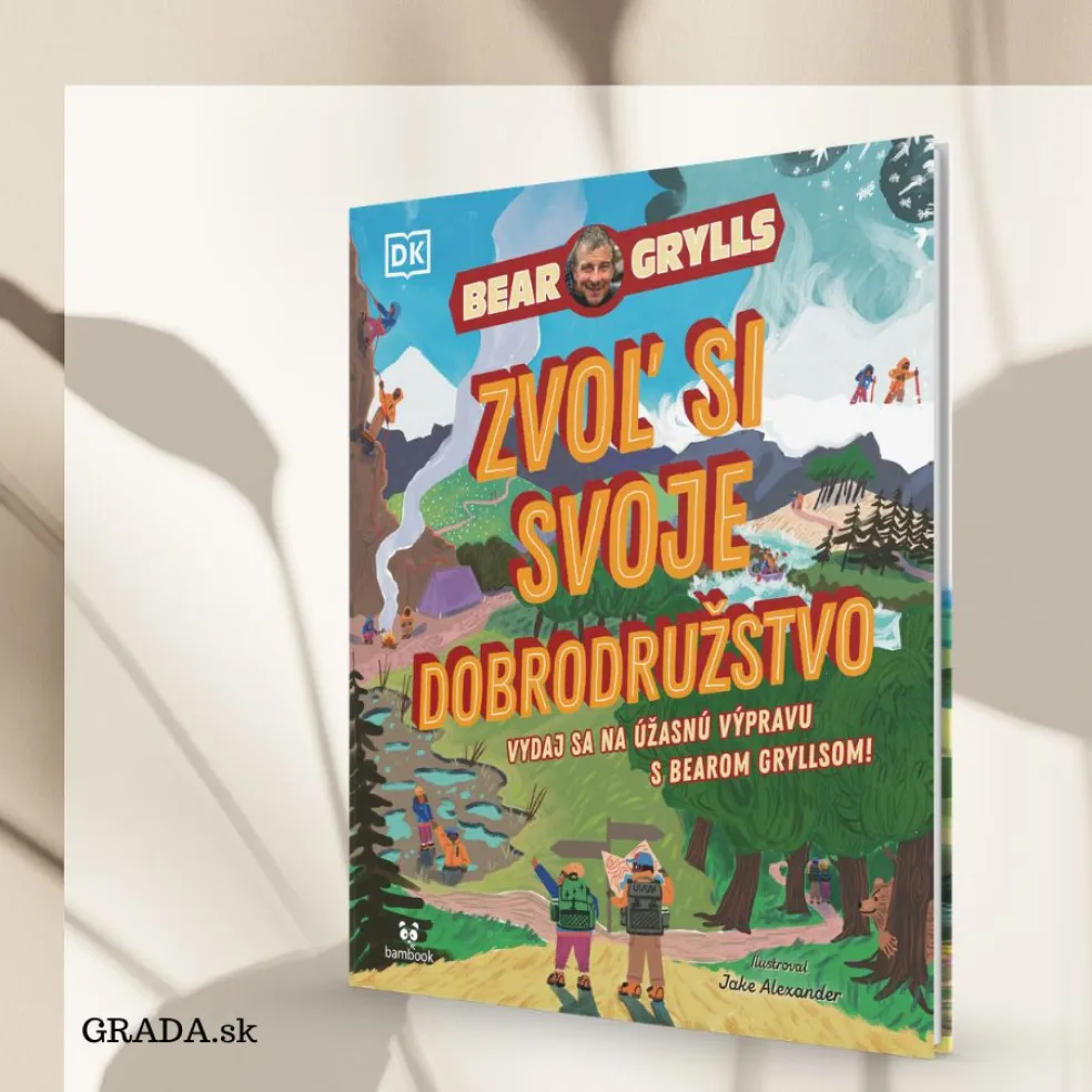 Bear Grylls: Zvoľ si svoje dobrodružstvo