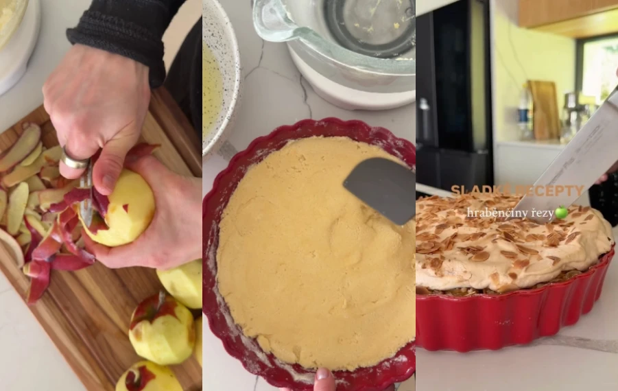 hraběnčiny rezy recept