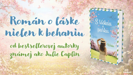 Jules Wake alebo Julie Caplin? Dve spisovateľské tváre jednej autorky