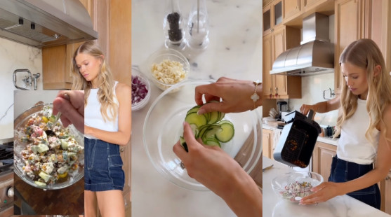 Virálny šalát s pečenou kukuricou: Chrumkavý recept na rýchlu večeru