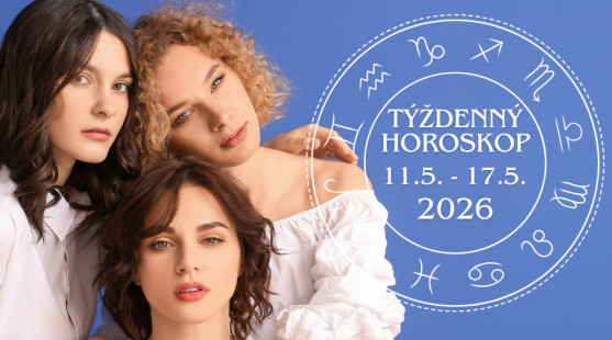 Týždenný horoskop od 11. mája do 17. mája 2026