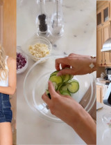 Virálny šalát s pečenou kukuricou: Chrumkavý recept na rýchlu večeru