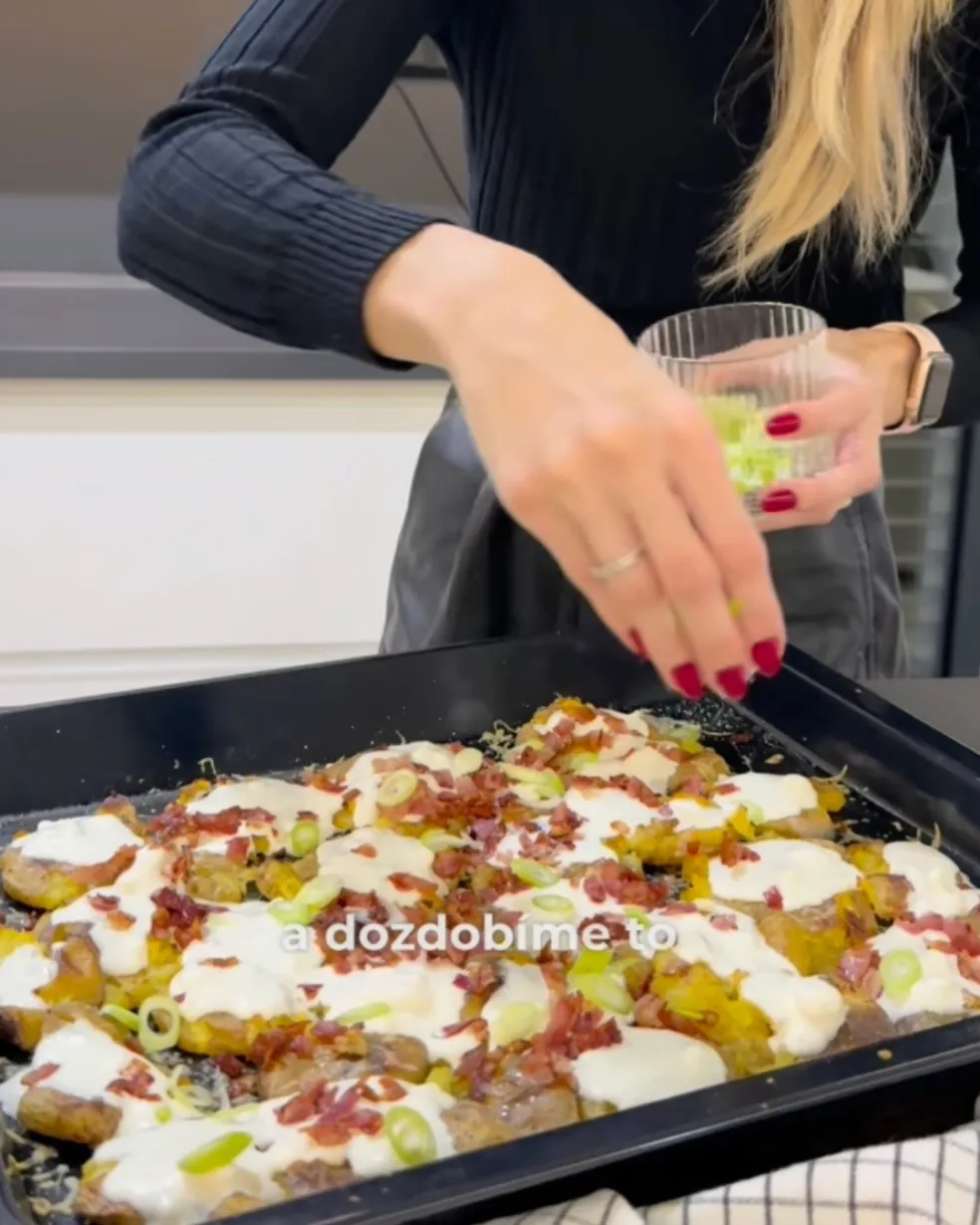 bryndzové halušky recept