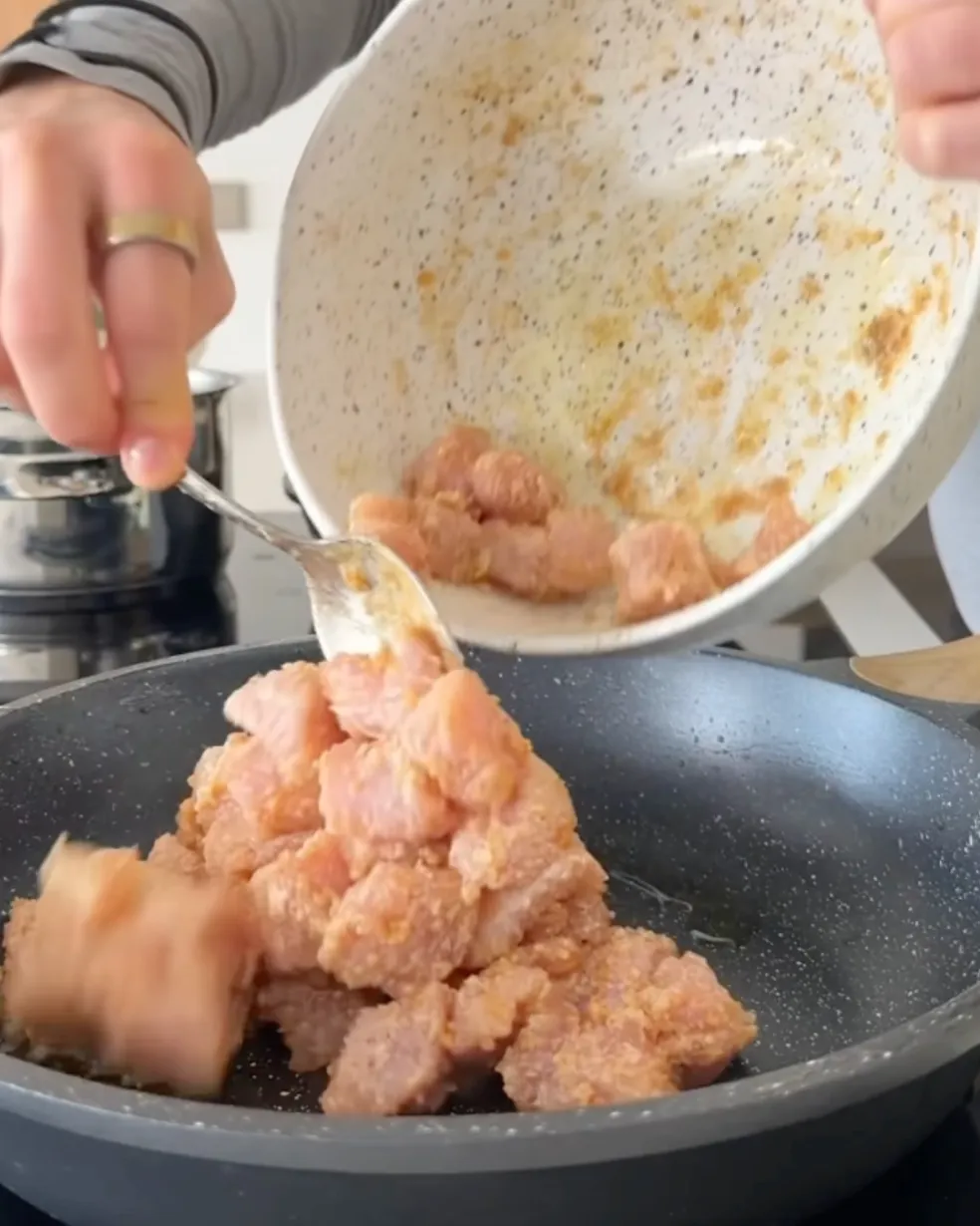 sticky orange chicken