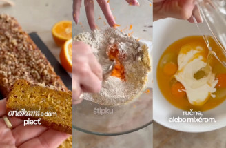 Recept na mrkvový koláč s pomarančom: Jemný, vláčny a prirodzene sladký