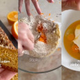 Recept na mrkvový koláč s pomarančom: Jemný, vláčny a prirodzene sladký