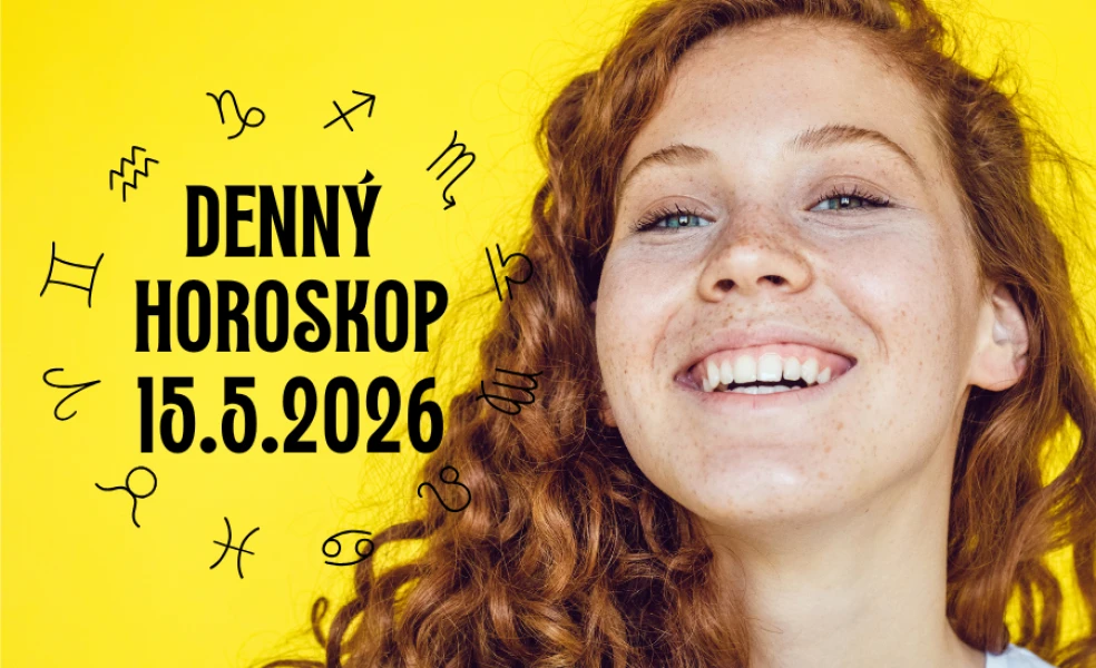 Horoskop na dnes 15 máj 2026