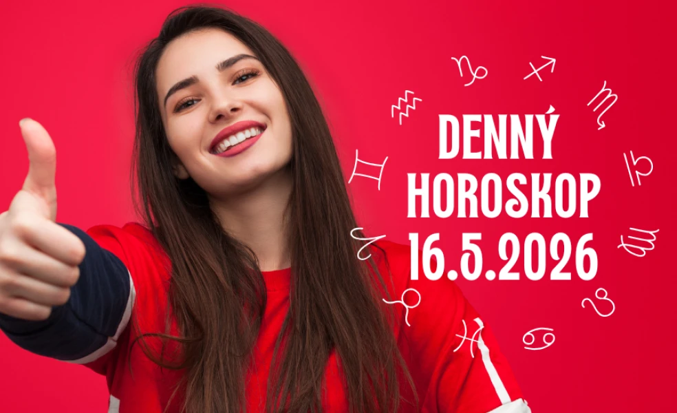 Horoskop na dnes 16 máj 2026