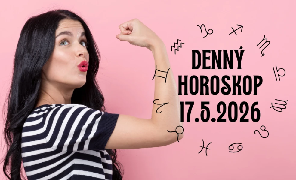 Horoskop na dnes 17 máj 2026
