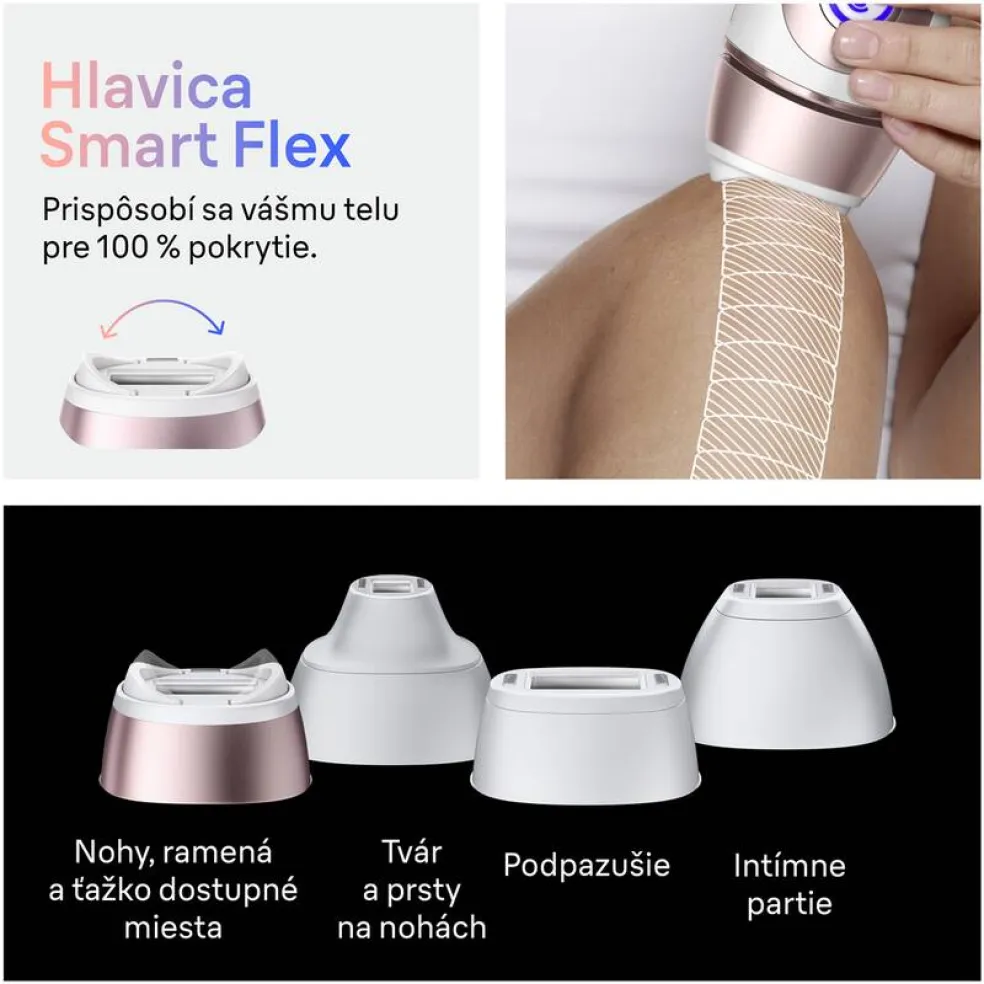 Braun Smart IPL hlavice