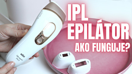 VIDEOTEST: IPL epilátor Braun Silk-expert Pro 5 – čo treba vedieť pred kúpou?