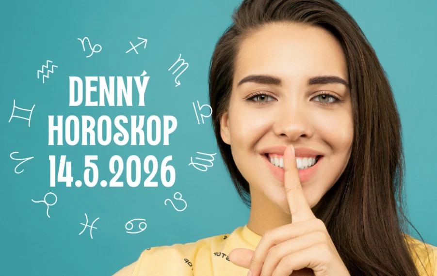 Horoskop na dnes 14 máj 2026