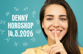 Horoskop na dnes: 14. máj 2026