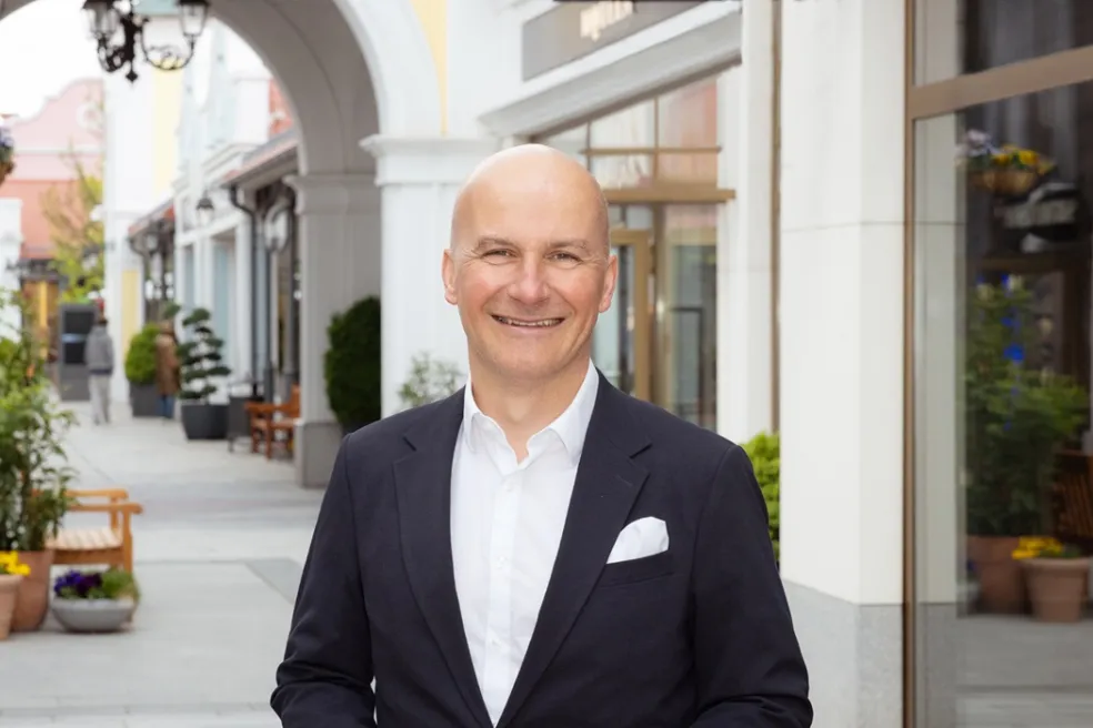Mario Schwann, generálny manažér Designer Outlet Parndorf.