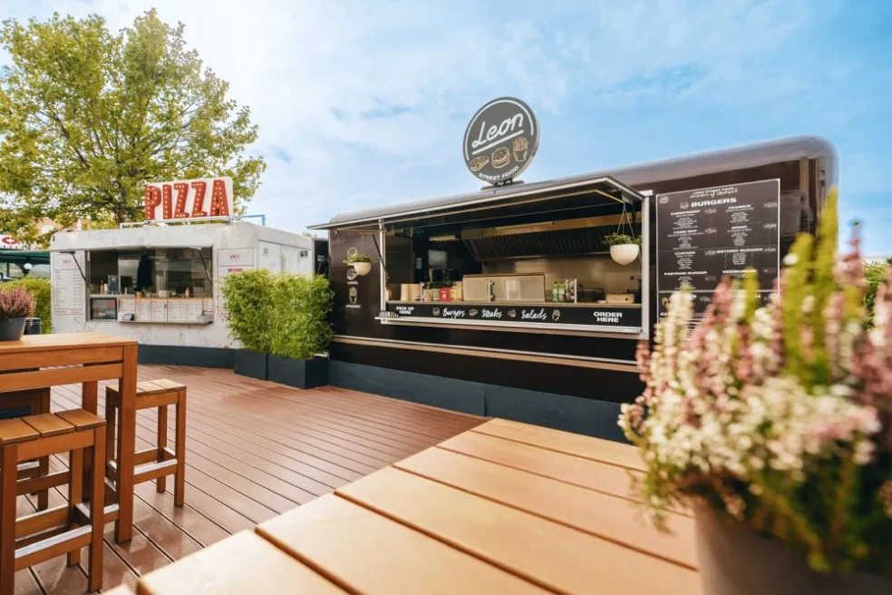 Designer Outlet Parndorf street food
