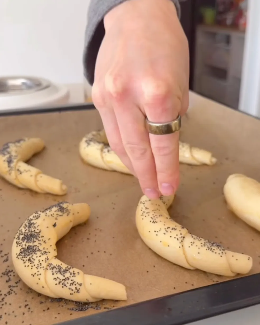recept na rožky