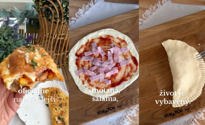 Plnené langoše za 5 minút: Rýchly recept bez kysnutia