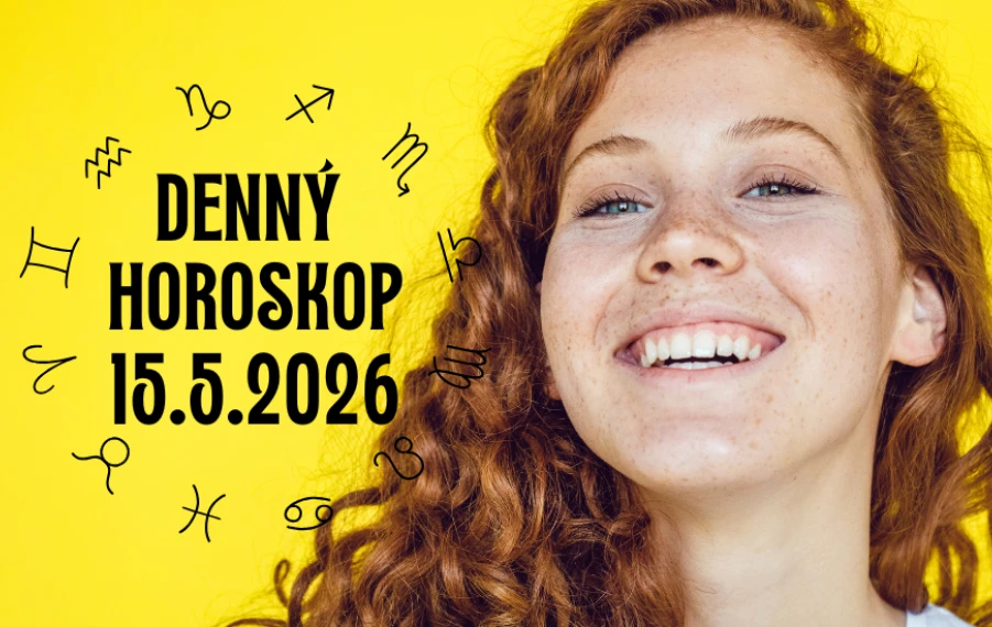 Horoskop na dnes 15 máj 2026