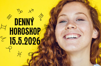 Horoskop na dnes: 15. máj 2026