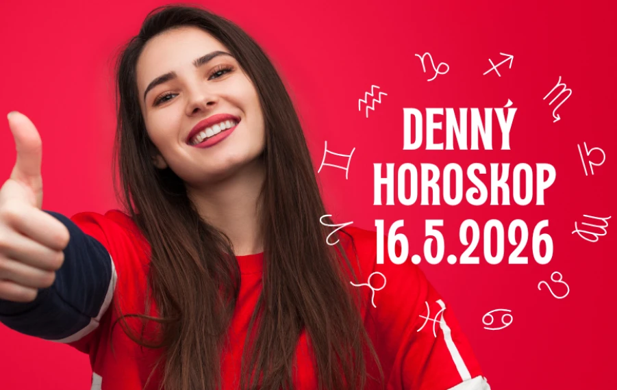 Horoskop na dnes 16 máj 2026