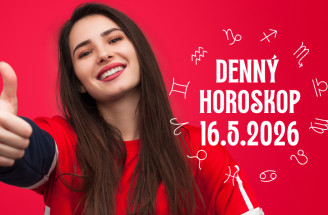 Horoskop na dnes: 16. máj 2026