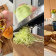 Burger s trhaným hovädzím: Domáce BBQ mäso a svieži coleslaw