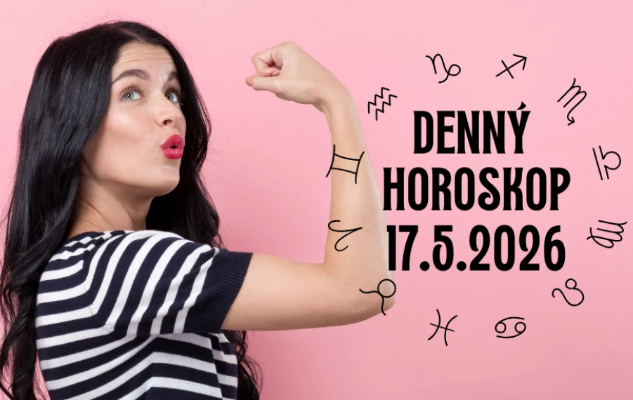 Horoskop na dnes 17 máj 2026
