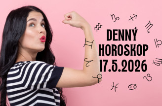 Horoskop na dnes: 17. máj 2026