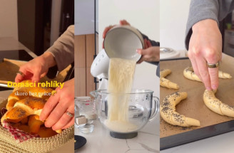 Rýchle domáce rožky: Chrumkavý recept, ktorý chutí lepšie než z pekárne