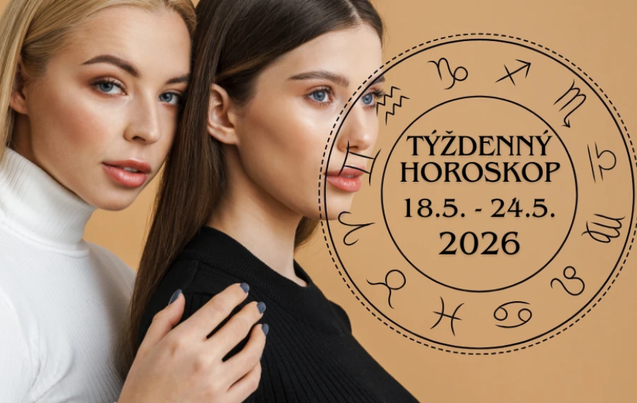 Týždenný horoskop od 18 mája do 24 mája 2026