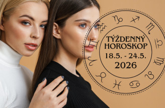 Týždenný horoskop od 18. mája do 24. mája 2026
