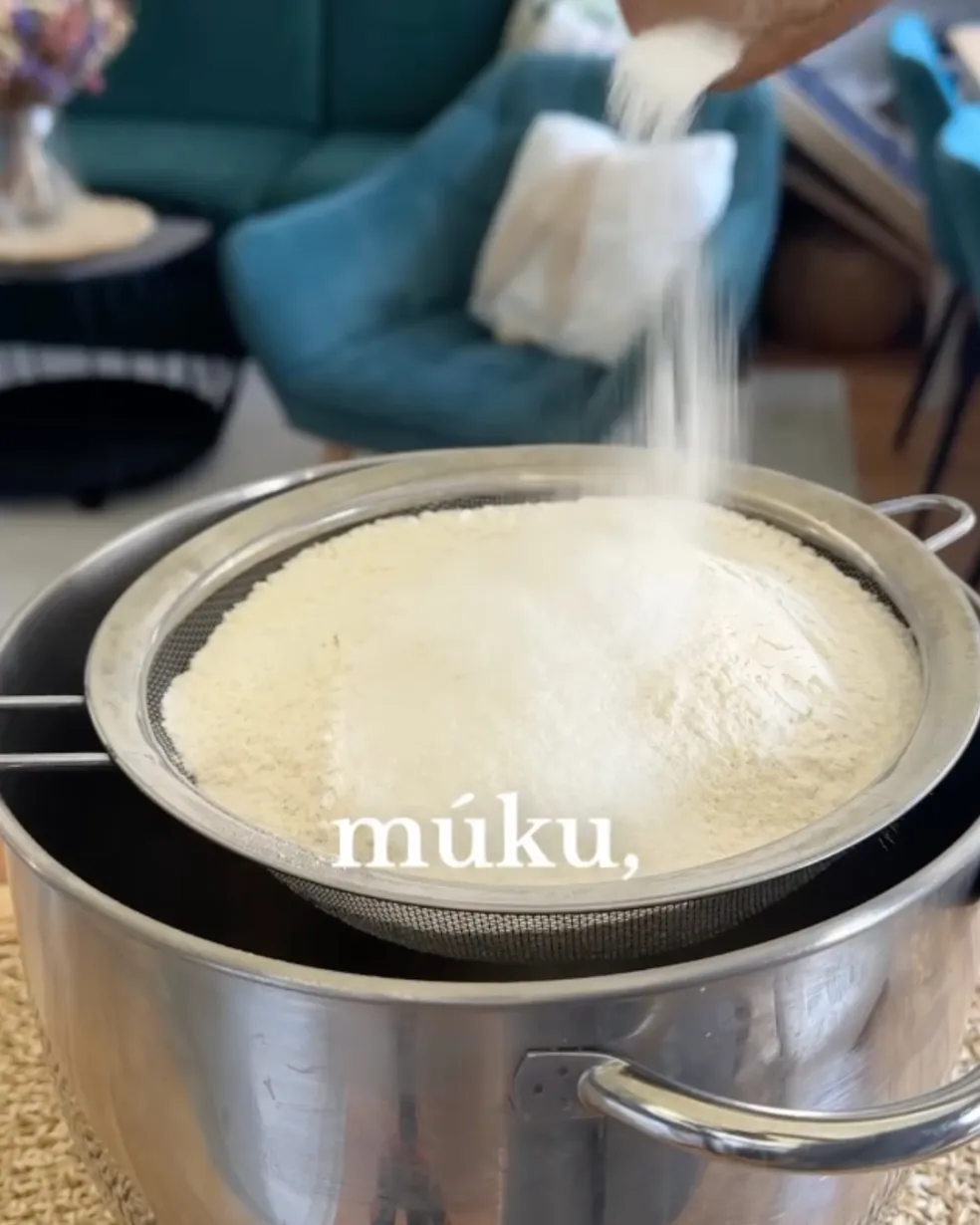 sladké pečivo