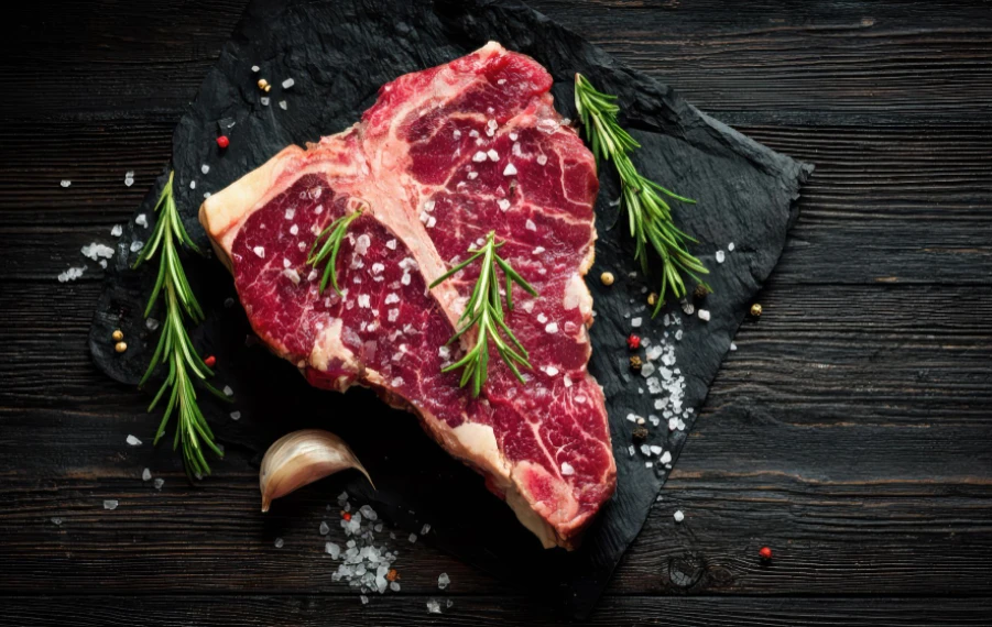 soliť steak
