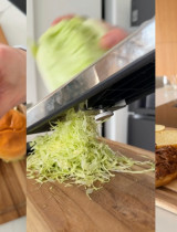 Burger s trhaným hovädzím: Domáce BBQ mäso a svieži coleslaw