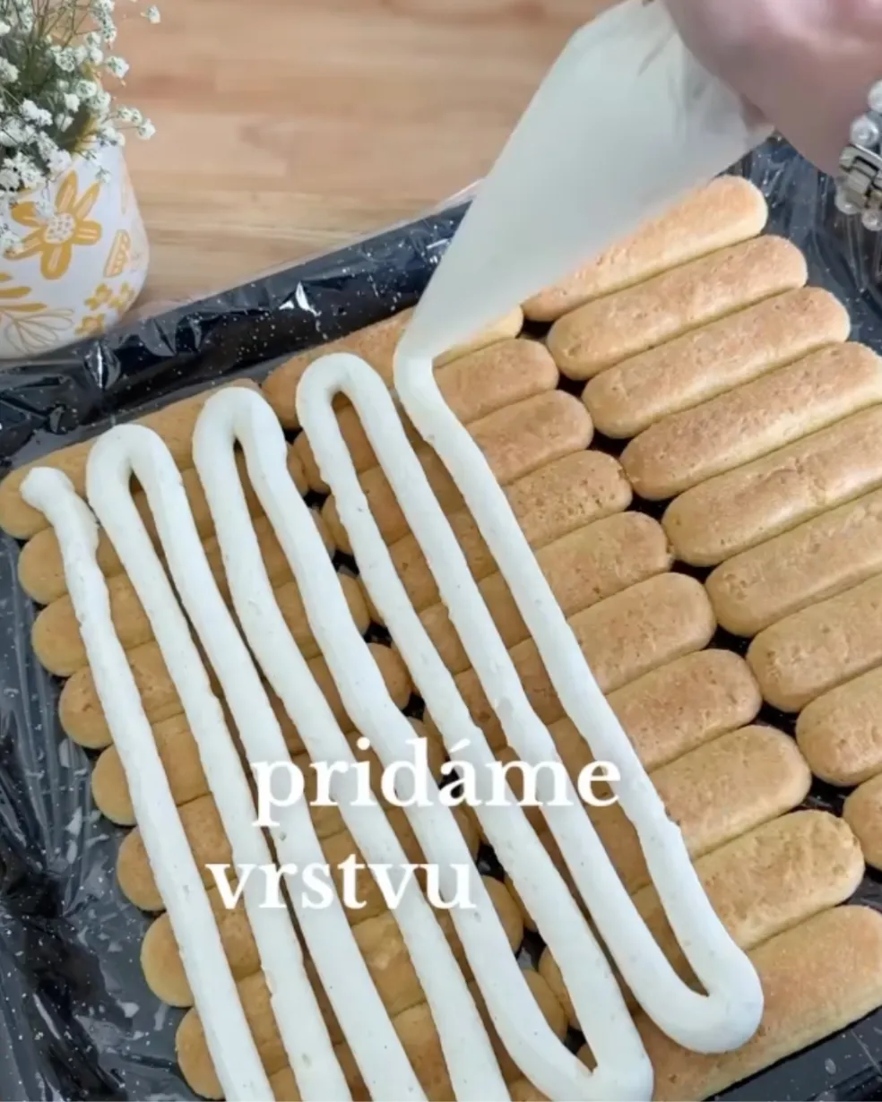 mascarpone roláda