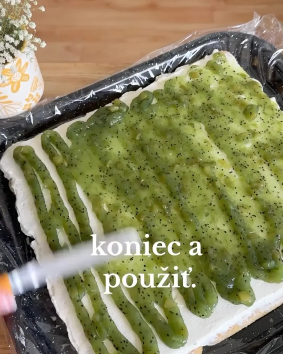 svieži dezert