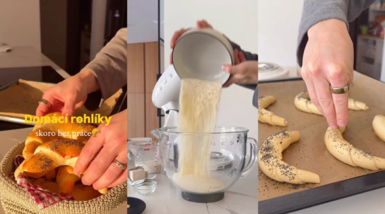 Rýchle domáce rožky: Chrumkavý recept, ktorý chutí lepšie než z pekárne
