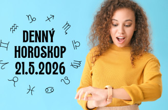 Horoskop na dnes: 21. máj 2026