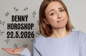 Horoskop na dnes: 22. máj 2026