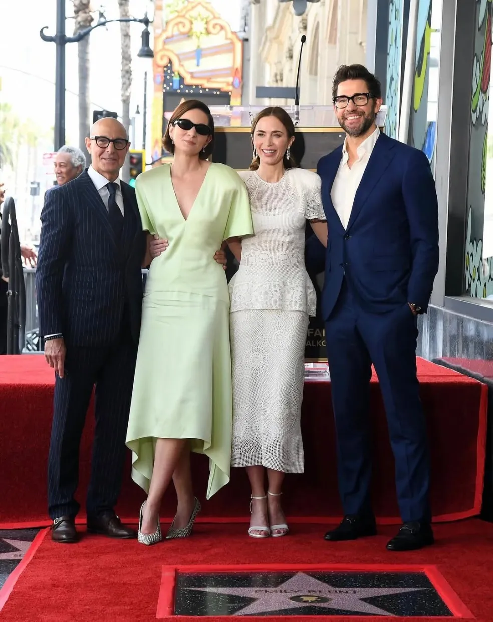 Stanley Tucci manželka