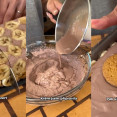 Fit banánový chlebík bez pečenia: Krémový, čokoládový a plný bielkovín