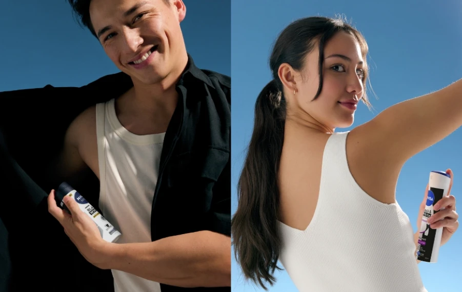 NIVEA Black & White Invisible
